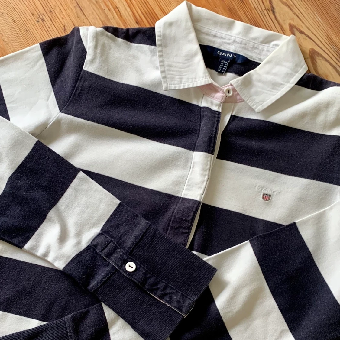 Blåvit Gant Rugbytröja M - 91