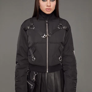 Poster grl Bomber jacket  - Skitcool bomber jacka från Poster grl som jag köpt från DollsKill. Tycker ej den passar mig och därför har den endast använts en gång. I nyskick! 