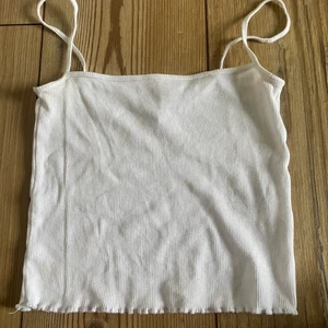 Linne - Vitt gulligt linne från Hm💓 storlek xs, köparen står för frakt! 