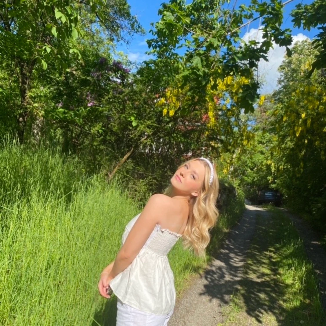 ESTELLE Linne Bandeau Topp