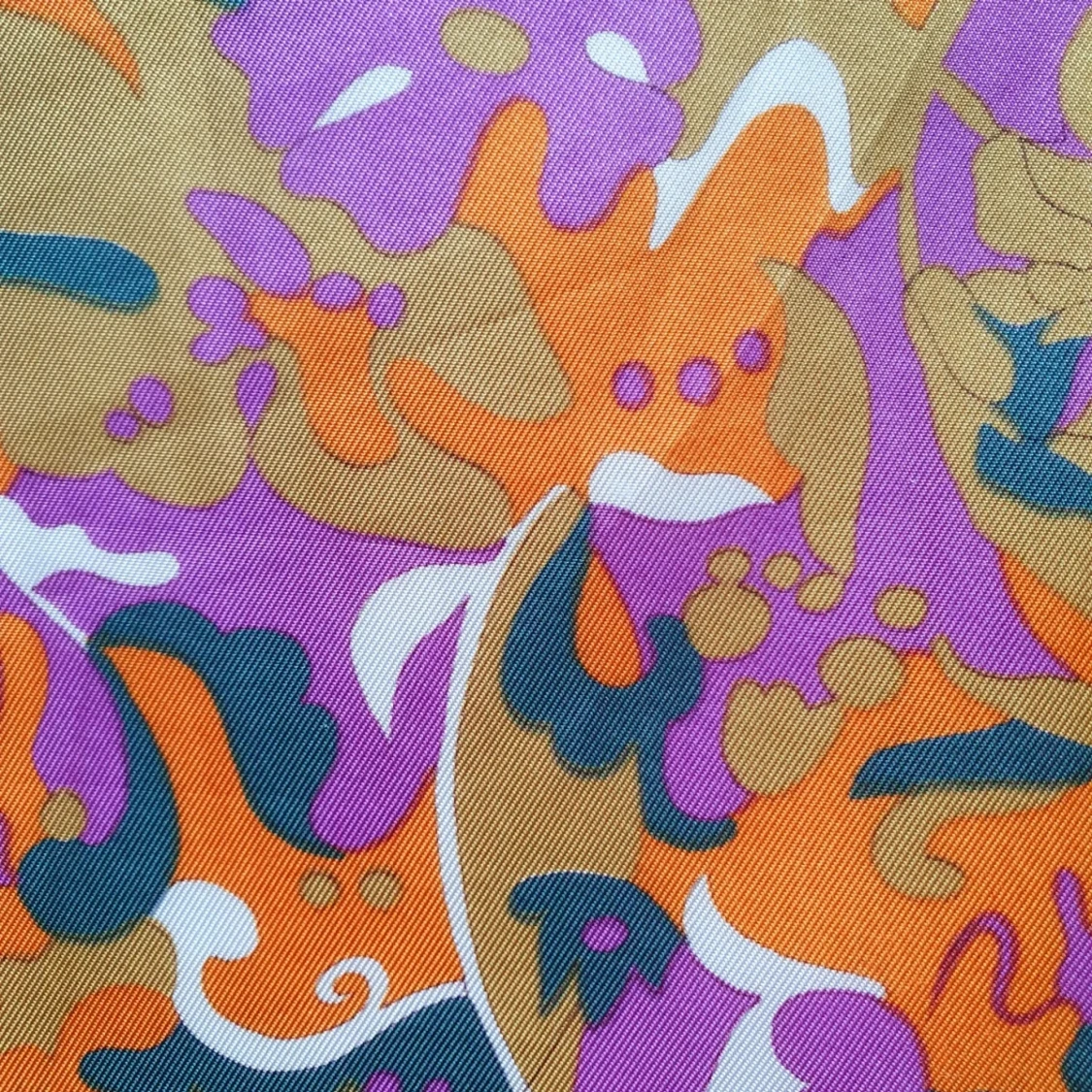 Färgstark långkjol från 70-talet!  - 91