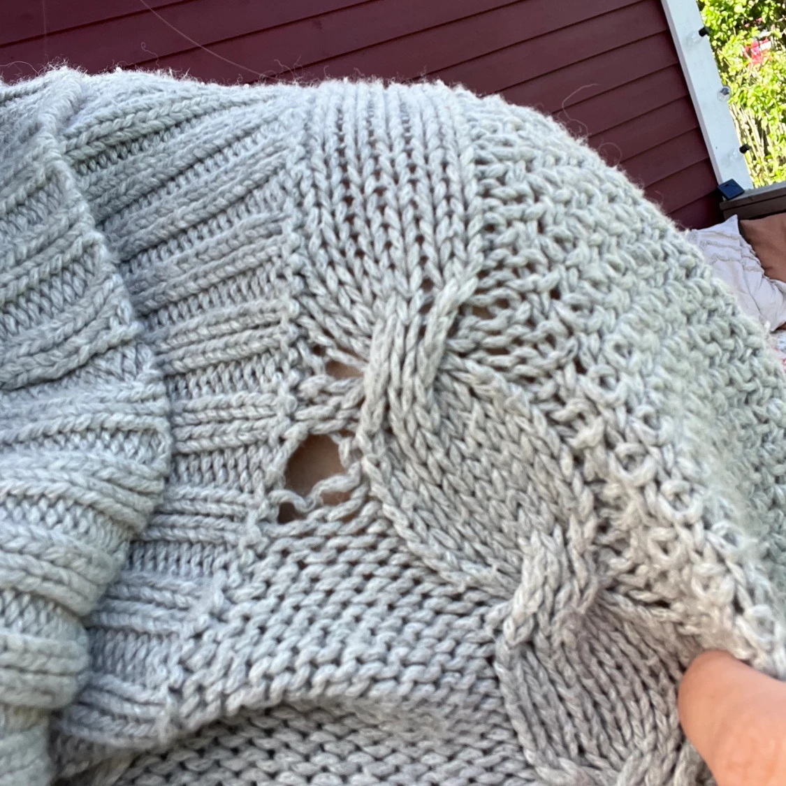 Superdry stickad tröja  - 91