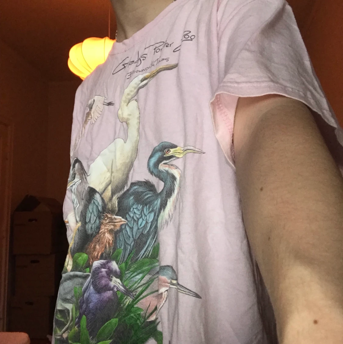 Ovesized t-shirt L - 90