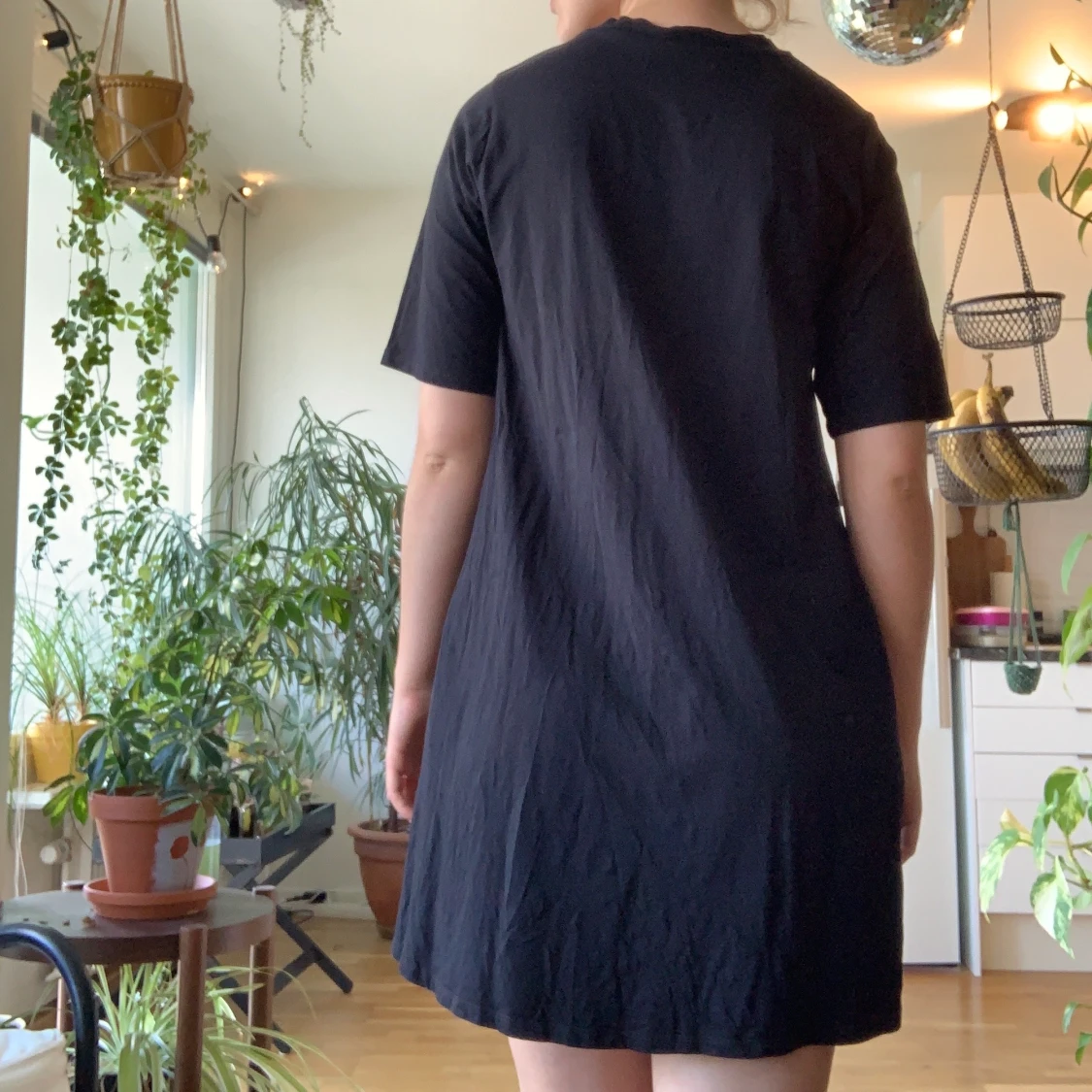 T-shirtklänning - 90