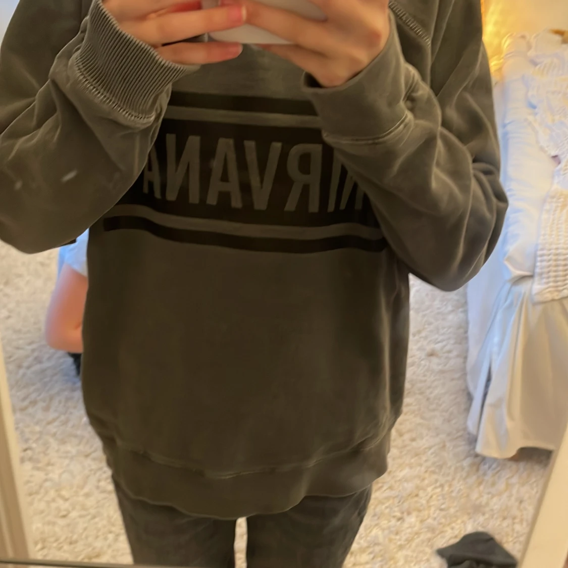 Zadig nirvana tröja grå - 91