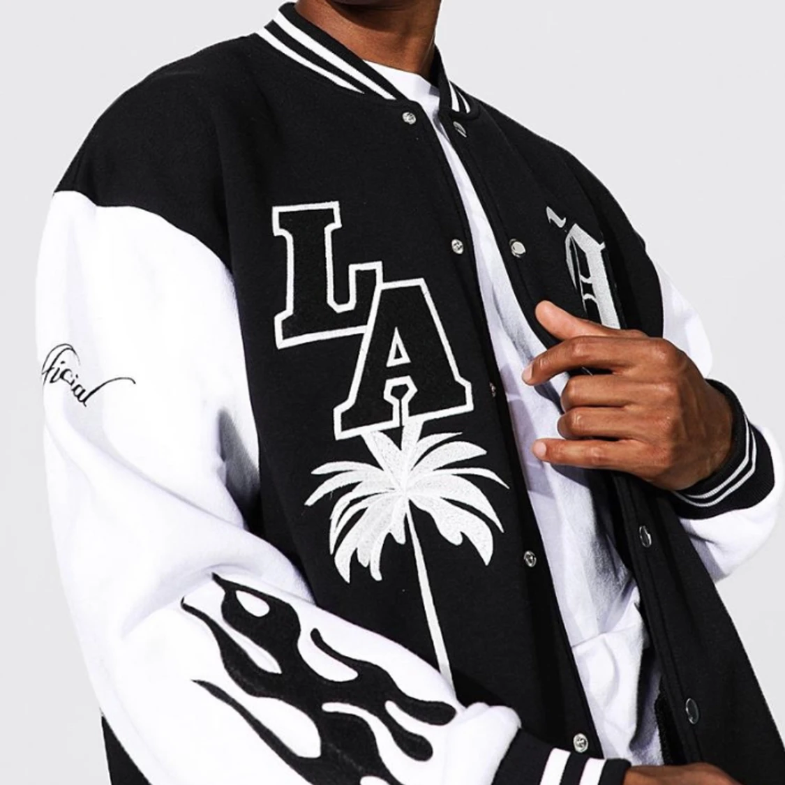 LA university jacket  - 90