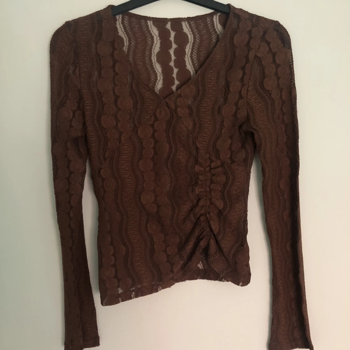 Brun tröja  - 90