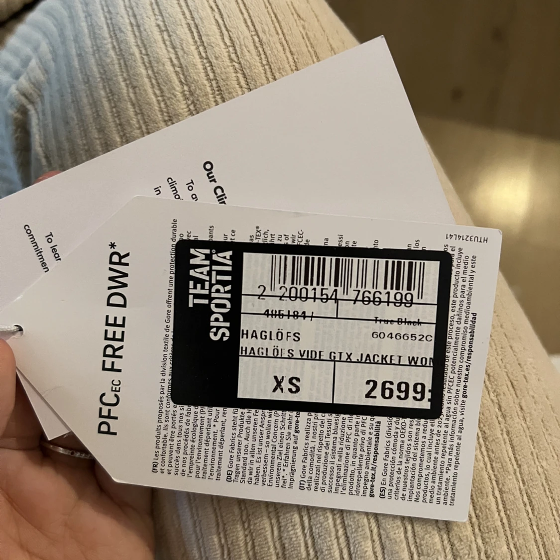 Haglöfs jacka  - 90