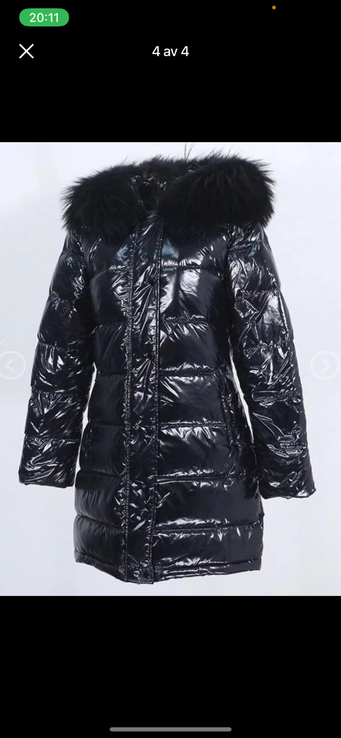 Söker denna jacka  - 90