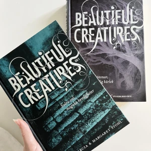 Beautiful creatures 1& 2 - Nyskick på svenska, fick i julklapp men har redan läst dem