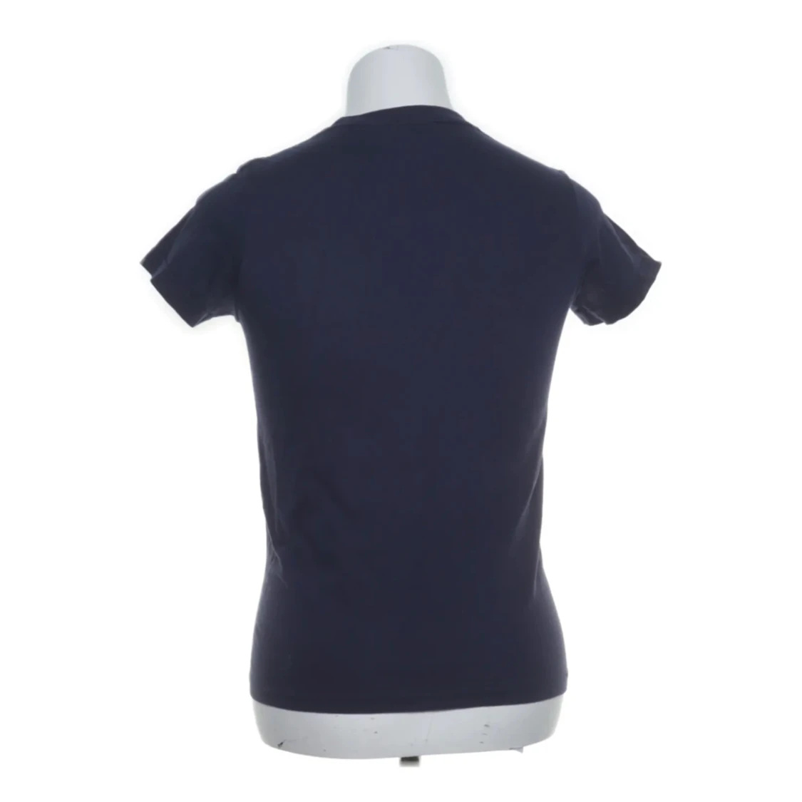 marinblå tshirt med tryck - 90