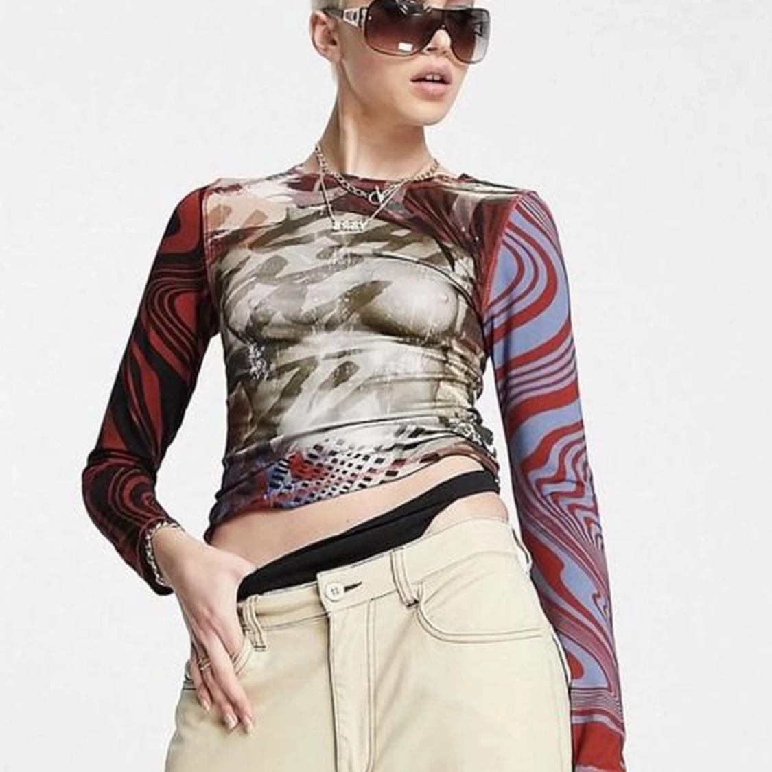 Jaded London topp - 91