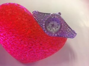 Dam Strass Armband Klocka  - One size  Frakt 49kr