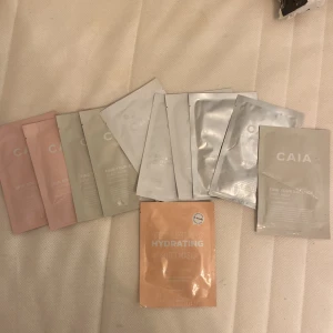 Caia facemasks - Olika sorter/ skriv vilka du vill köpa