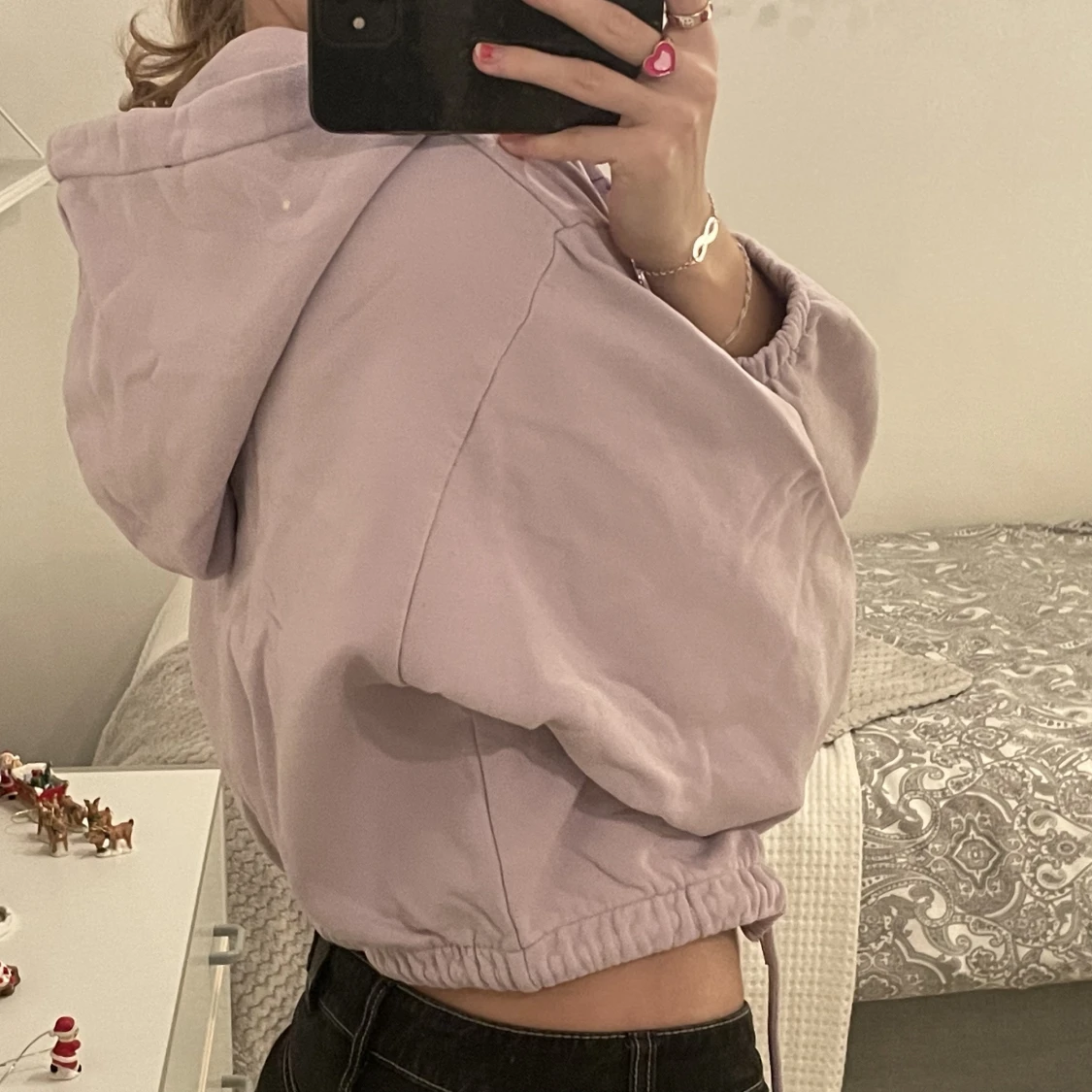 Croppad tröja  - 90