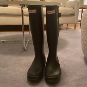 Hunter stövlar - Hunter gummistövlar. Knappt använda