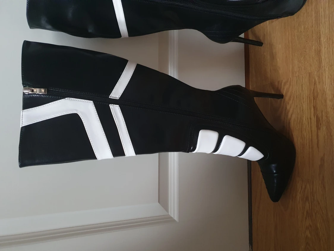 Beautiful funky boots