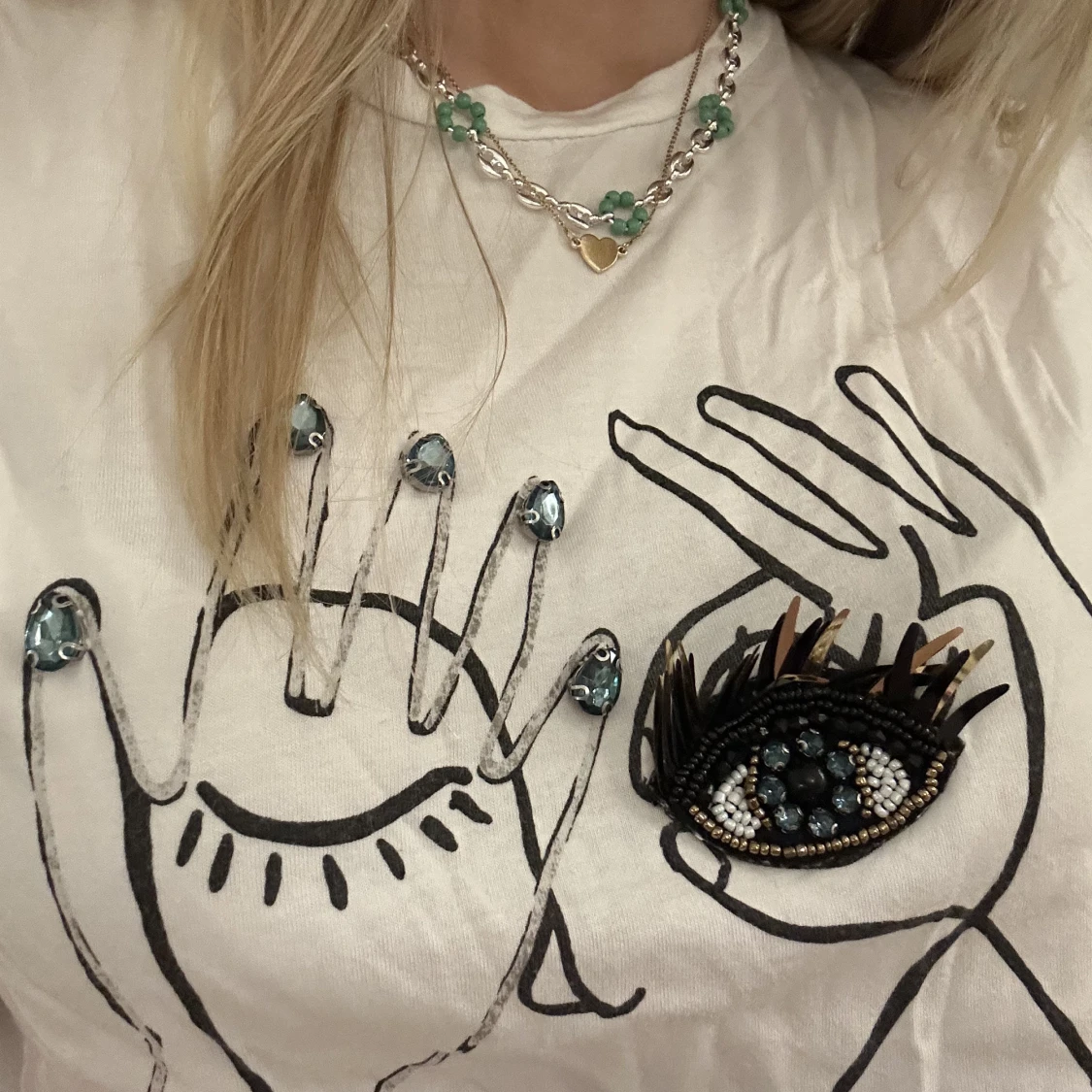 Tröja med coolt motiv  - 90