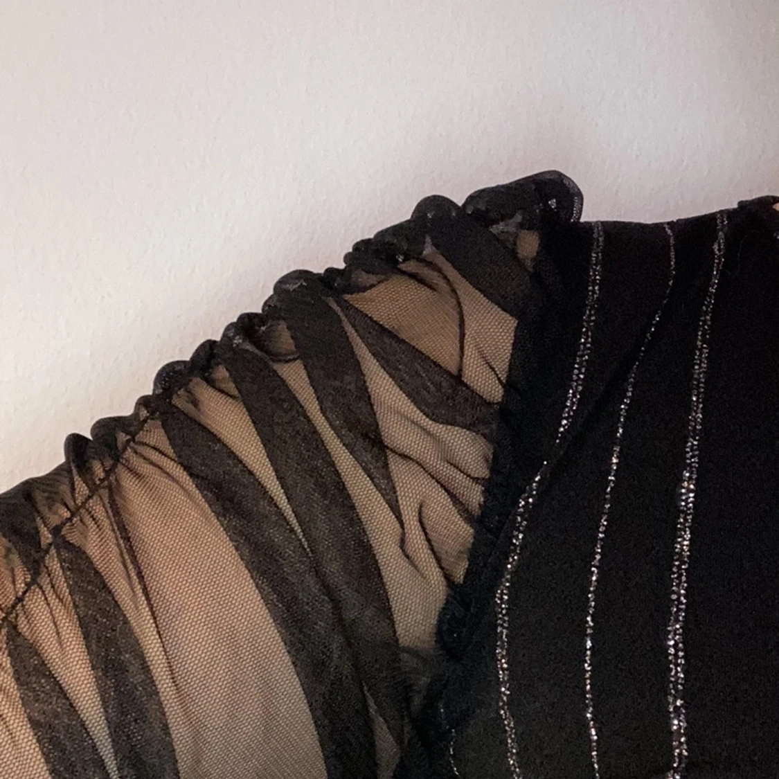 Vintage glittertopp - 91