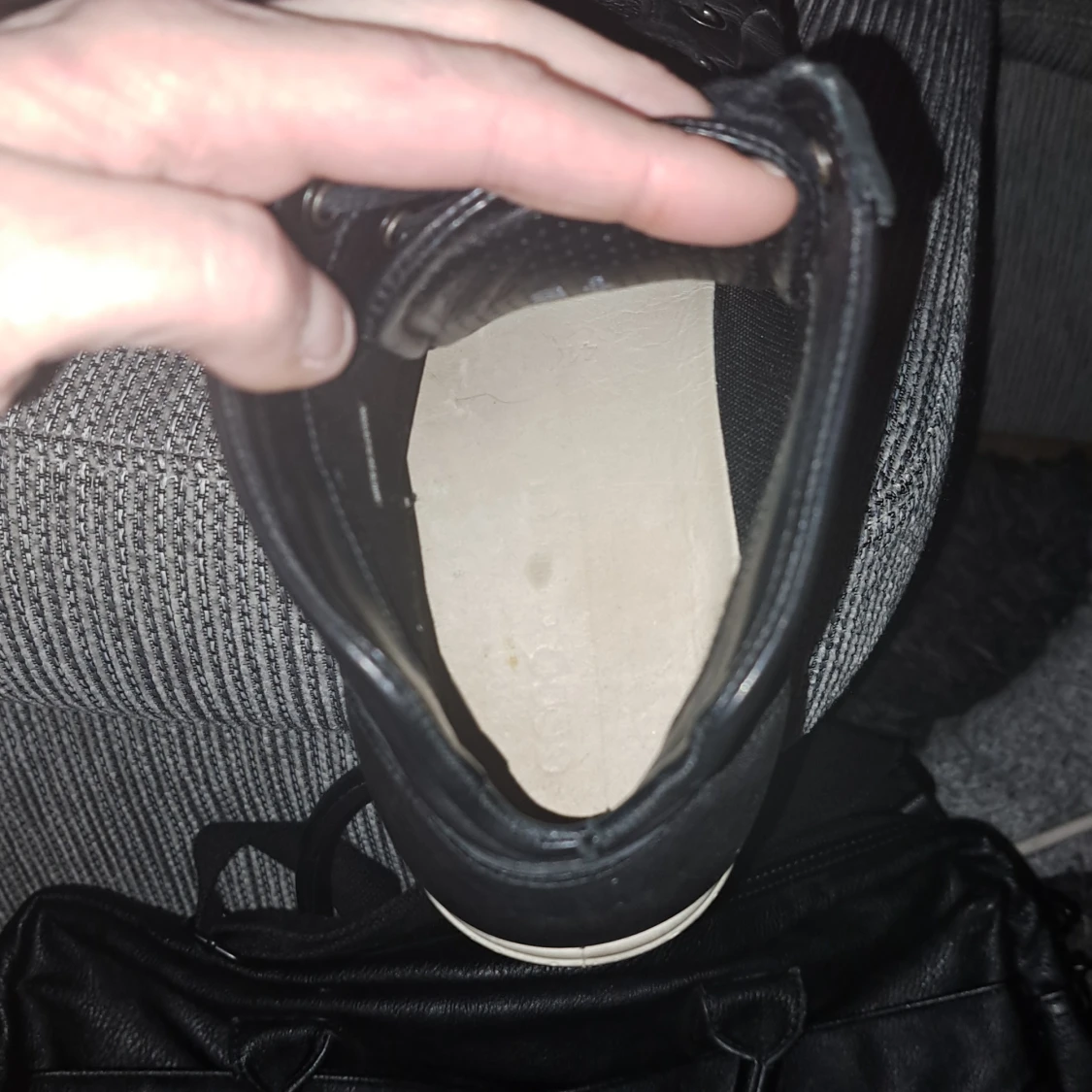 Ecco sko i skinn stl 41 - 90