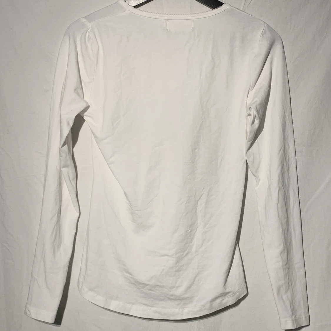 Vit långärmad tröja 🤍⭐️ - 91