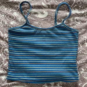 Söt topp - Söt randig topp