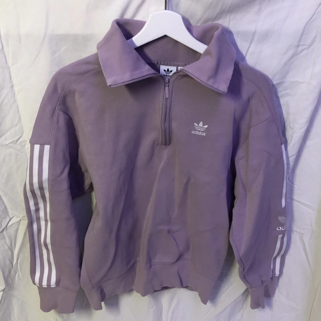 Adidas Huvtröja Half Zipup