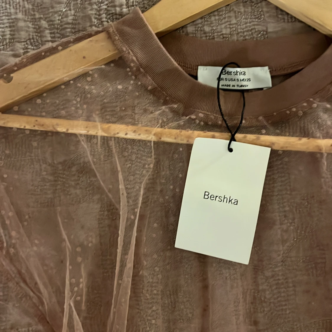 Rosa Bershka topp! Strl S - 91