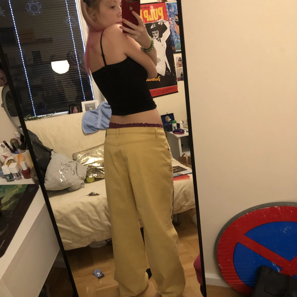 så söta y2k byxor! - 90