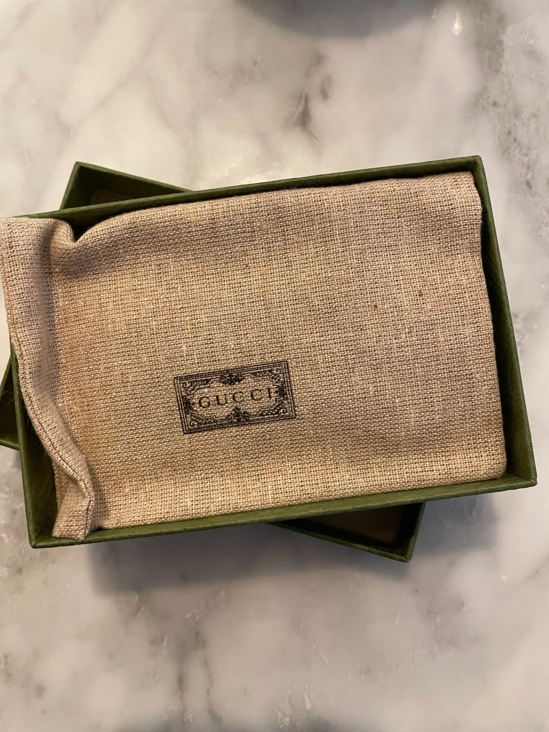 Äkta GUCCI korthållare  - 90