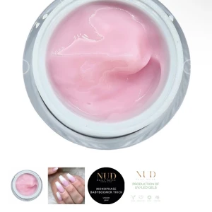 Rosa gelé  - Säljer denna oöppnade nagelgelen från nud.nails - 30 ml