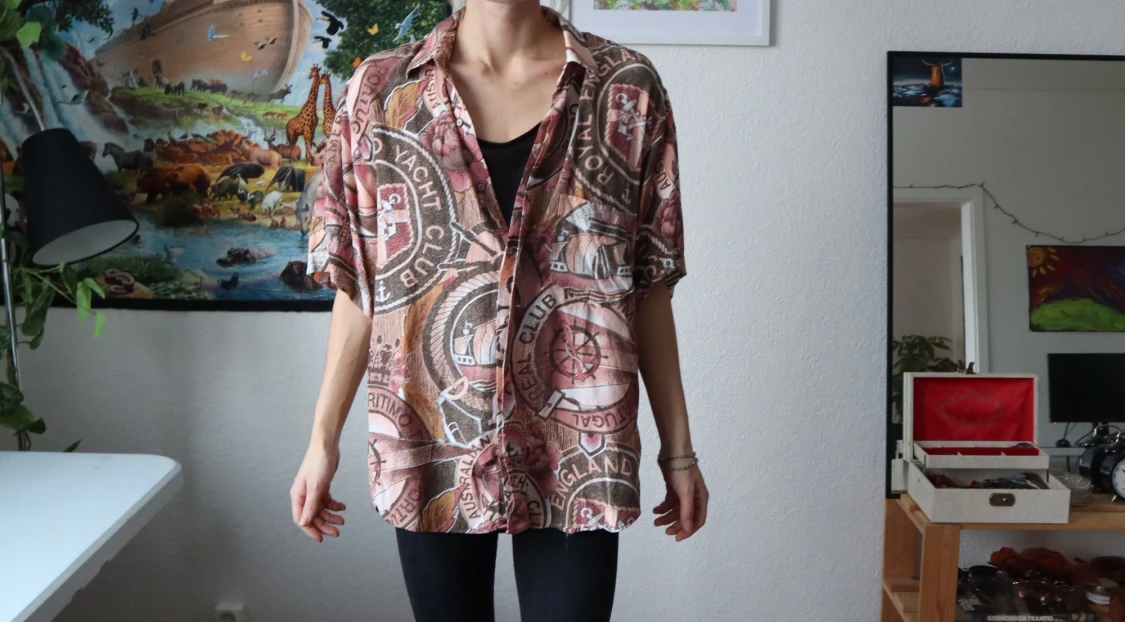 Kortärmad skjorta - 90