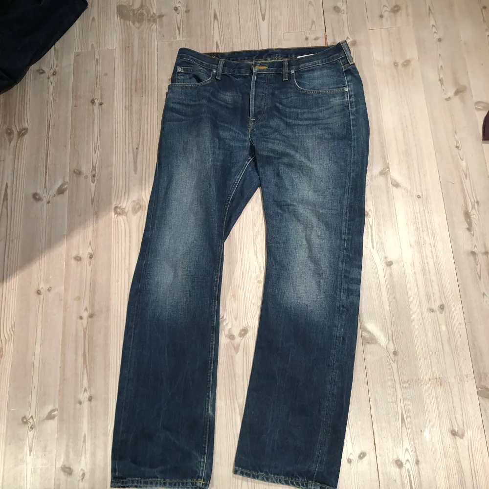 Lee jeans, regular fit, i storlek w34 L32, modell: Blake  . Jeans & Byxor.