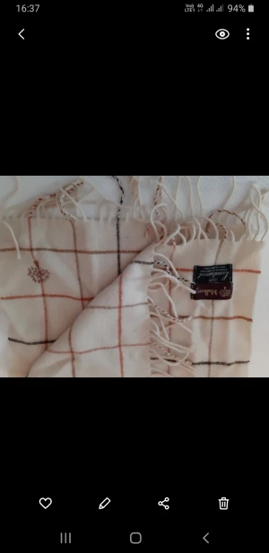 Mullberry halsduk - Ny skick