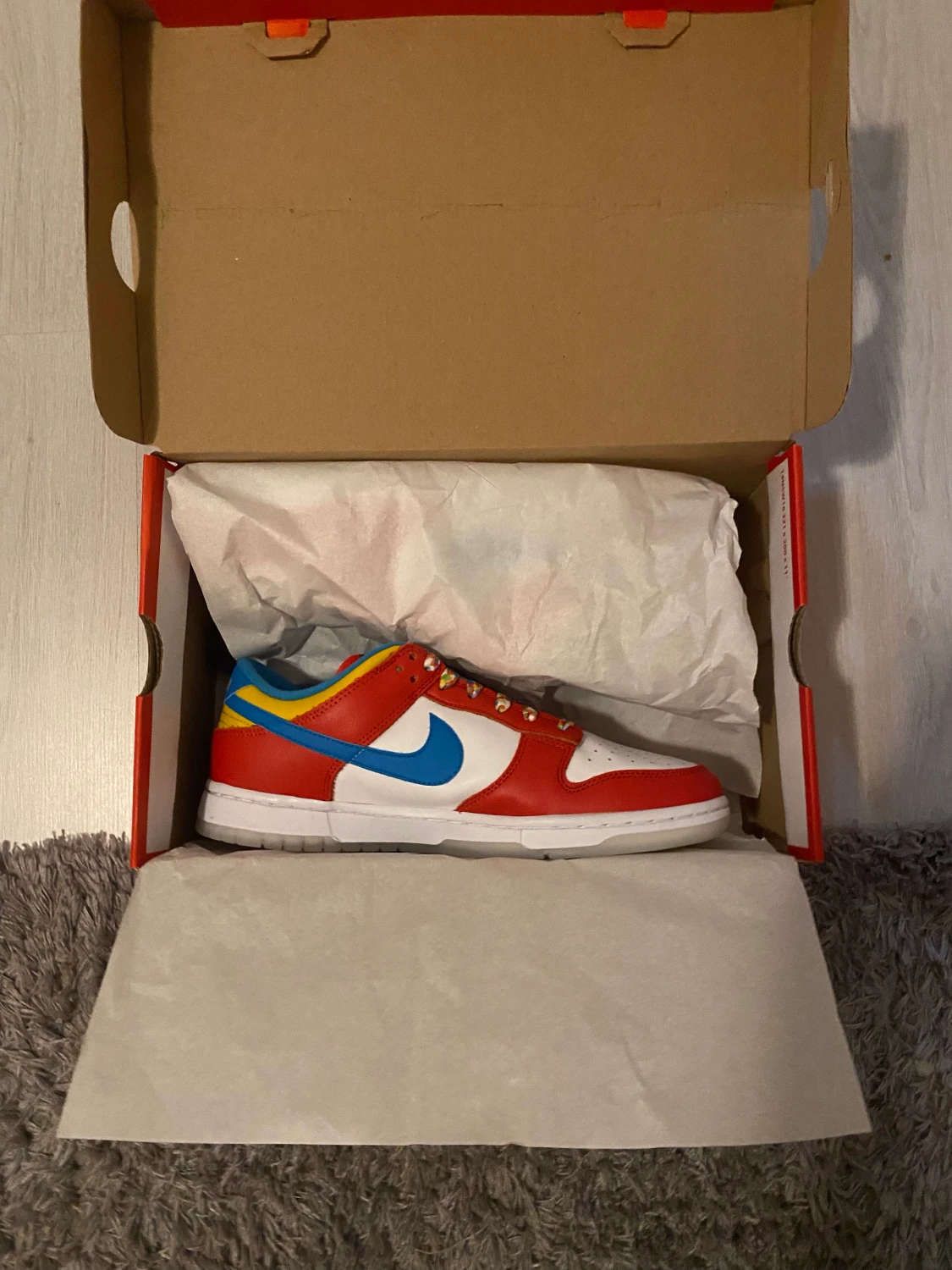 Nike Dunk Low Fruity Pebbles