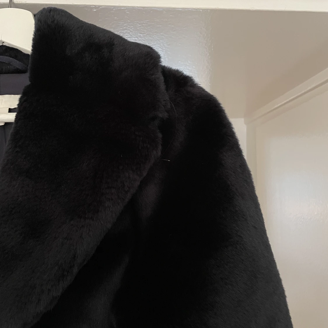 Pälsjacka, fake - 90