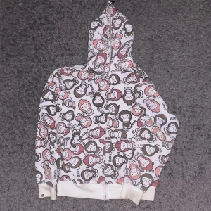 Baby Milo Full Zip - Bra condition, endast lite nopprig och har en stain på insidan som säkert går att få bort (skriv för bild)  Storlek L (tts)  obs.ÄKTA