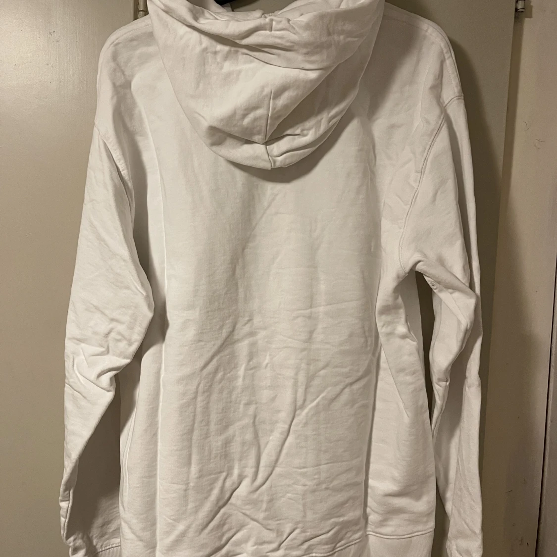 Vit Tommy hilfiger hoodie - 90