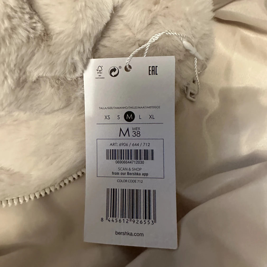 Teddy jacka - Bershka - 91