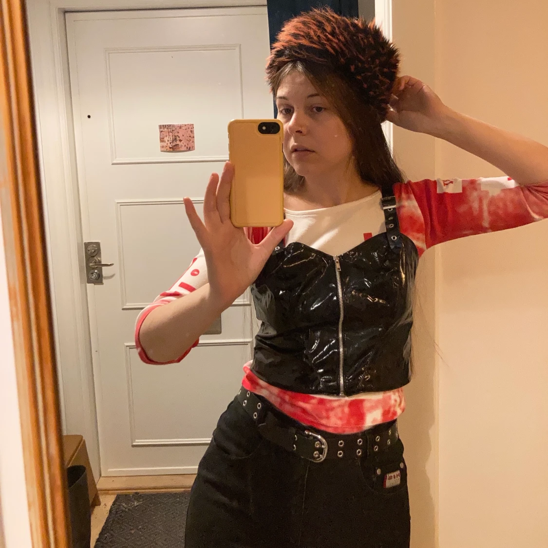 Bälte med nitar / nitbälte - 91