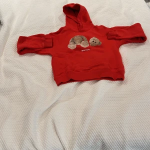 Röd palm angels tröja som är helt oanvänd.  - En helt oanvänd palm angels tröja den är i bra kvalite och är jätte skön att ha på sig. 