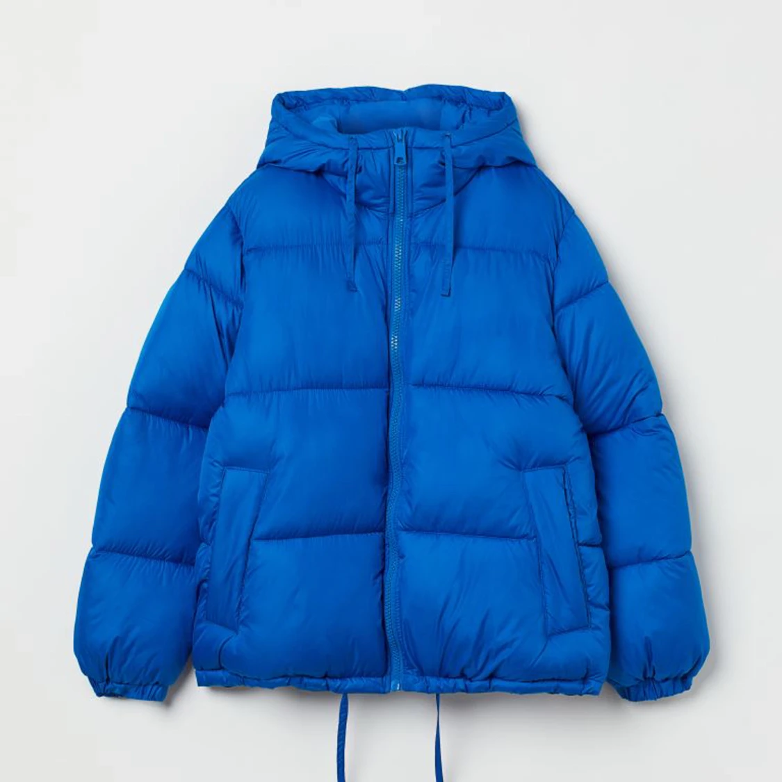 Hm blå puffer jacket