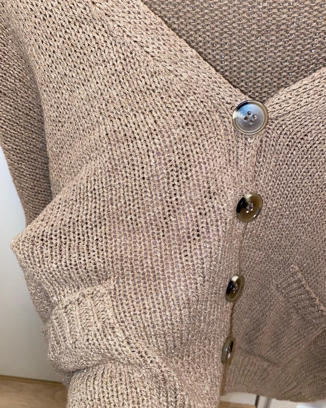 Tunt stickad tröja - 90