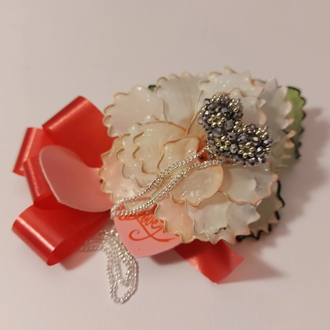 ETT TJUSIGT BULLIGT HJÄRTA (HANDGJORT)