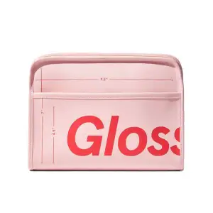 söker denna glossier necessär för rimligt pris!