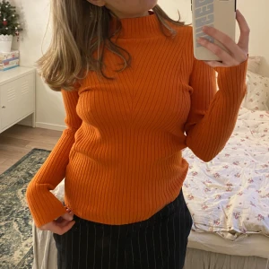 Stickad tröja - Ribbstickad tröja från hm❤️