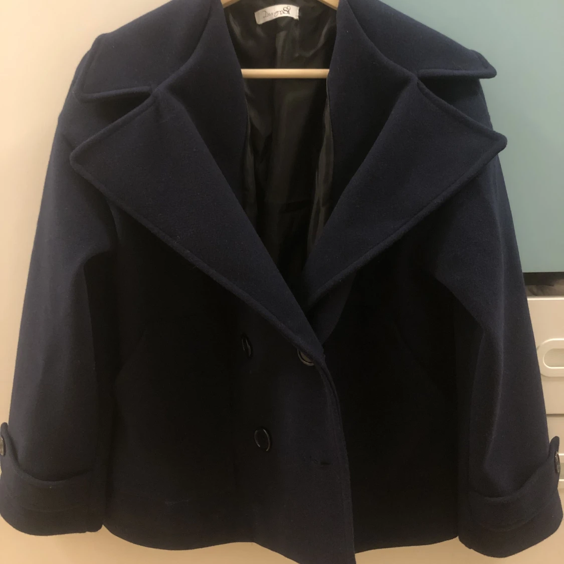 Blå kappa 💙💙 - 90