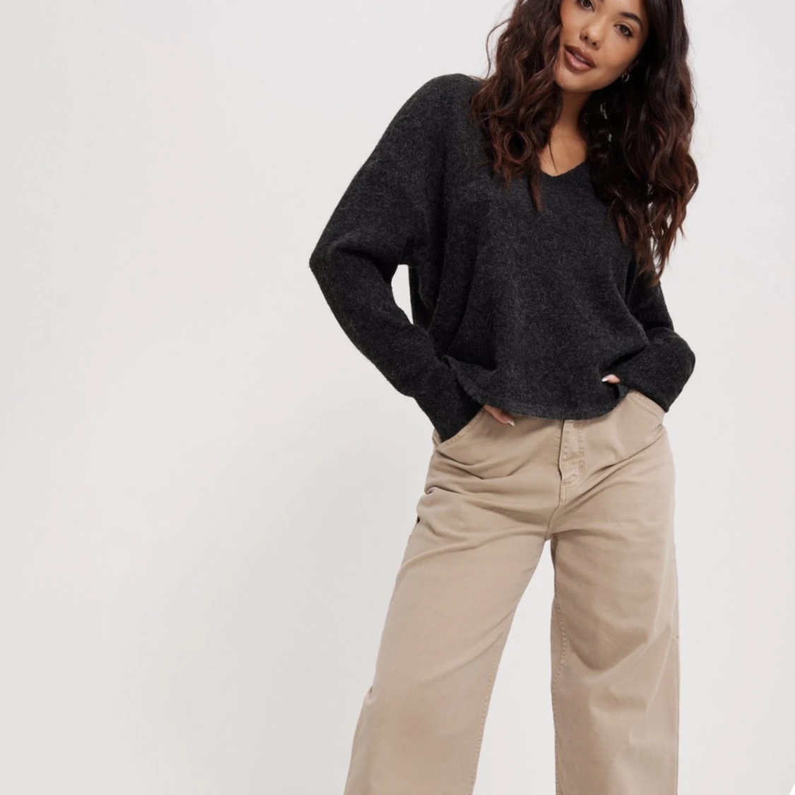 Stickad tröja  - 90