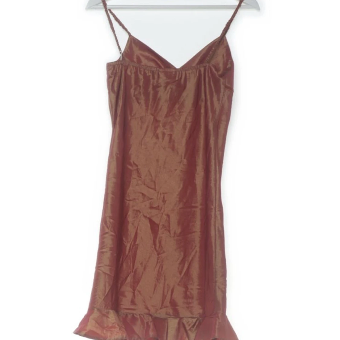 Röd/orange klänning - 90