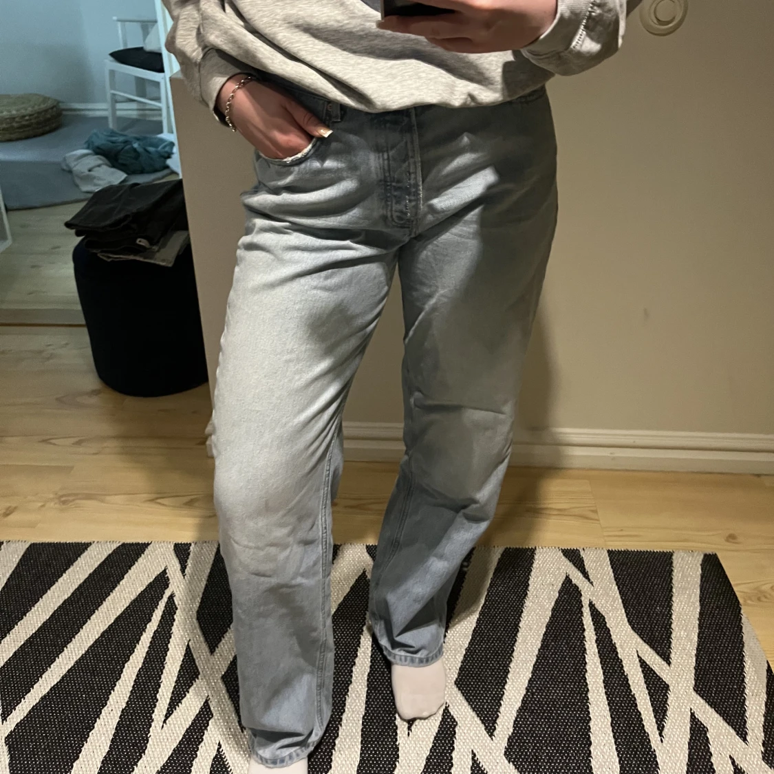 Vida jeans blåa - 91